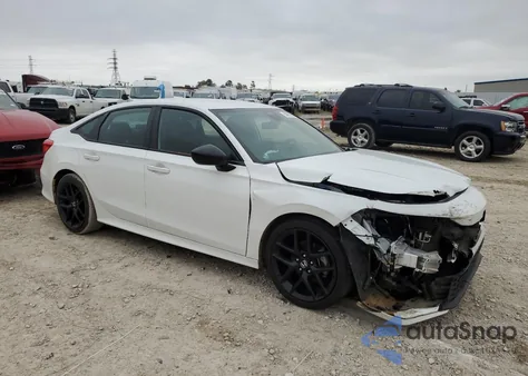 2023 Honda Civic Sport из США, поврежденный, VIN 2HGFE2F50PH531006